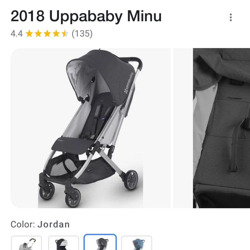 Minu stroller Uppababy